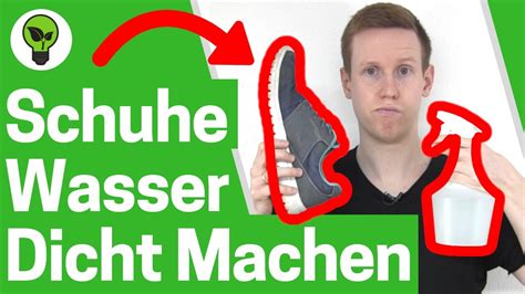 Schuhe Wasserdicht Machen ULTIMATIVE ANLEITUNG: Wie 